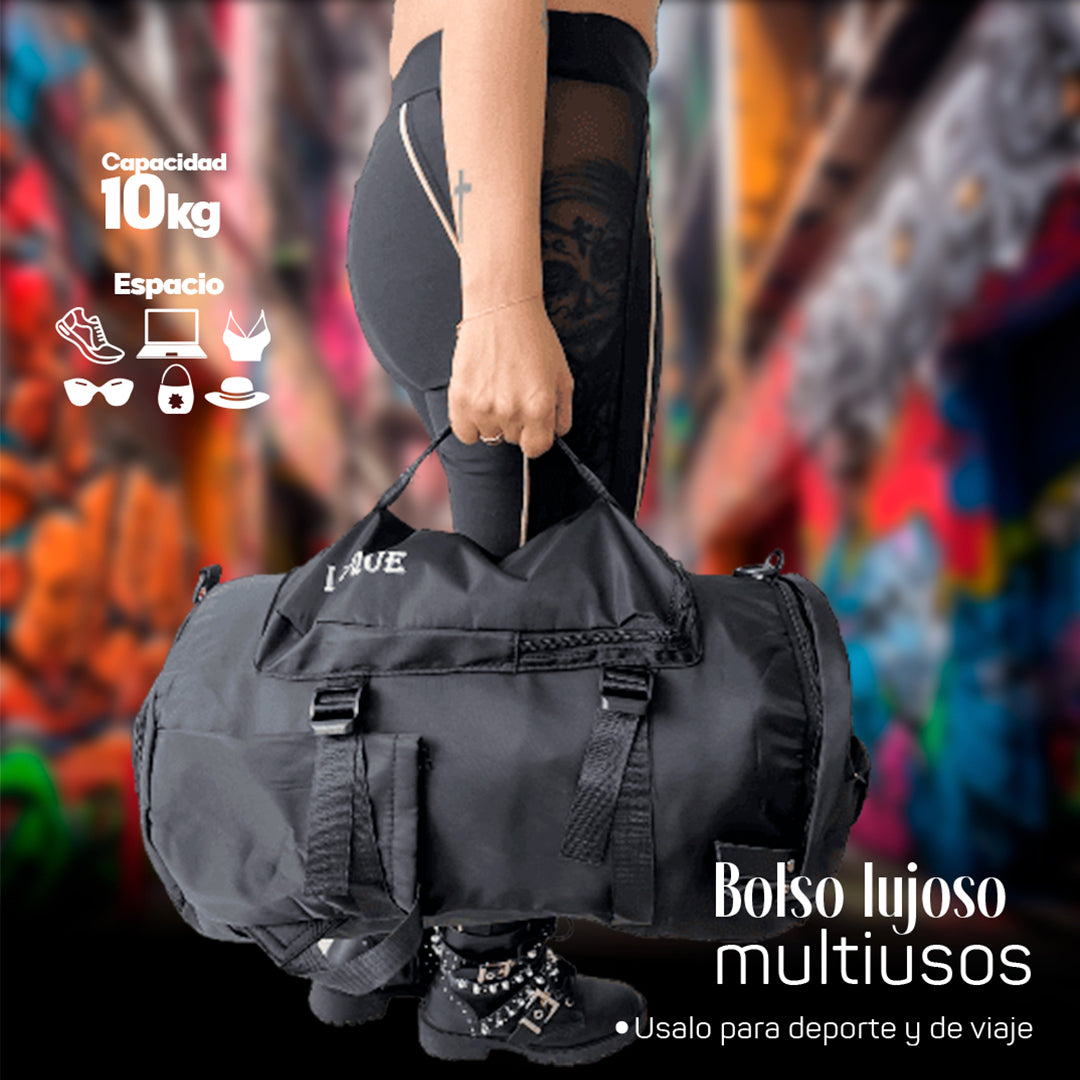 👜 Bolso Lujoso Multifuncional 💁‍♀️ ¡Para viaje, trabajo, GYM y universidad!