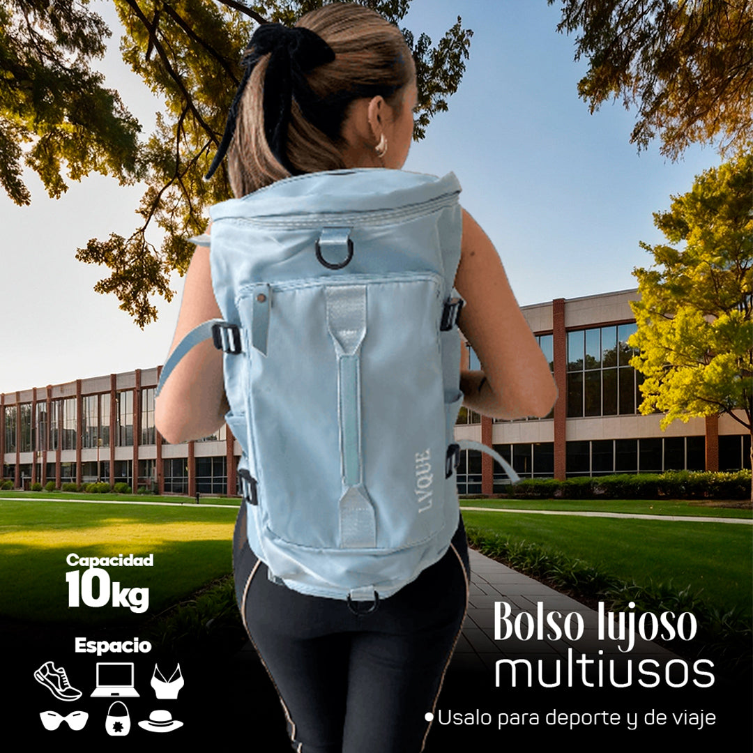 👜 Bolso Lujoso Multifuncional 💁‍♀️ ¡Para viaje, trabajo, GYM y universidad!